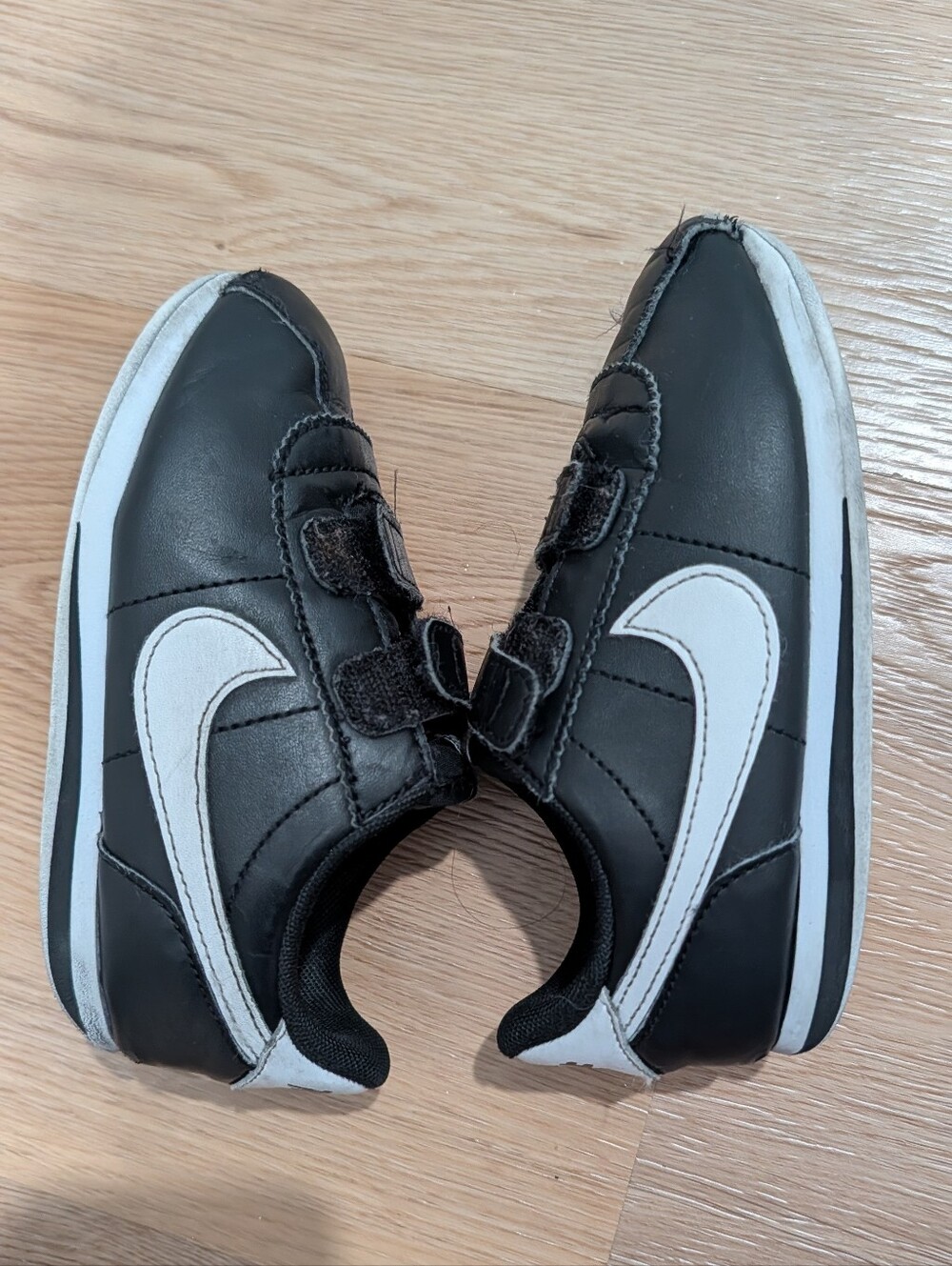 Nike Black Cortez Sneakers 10c